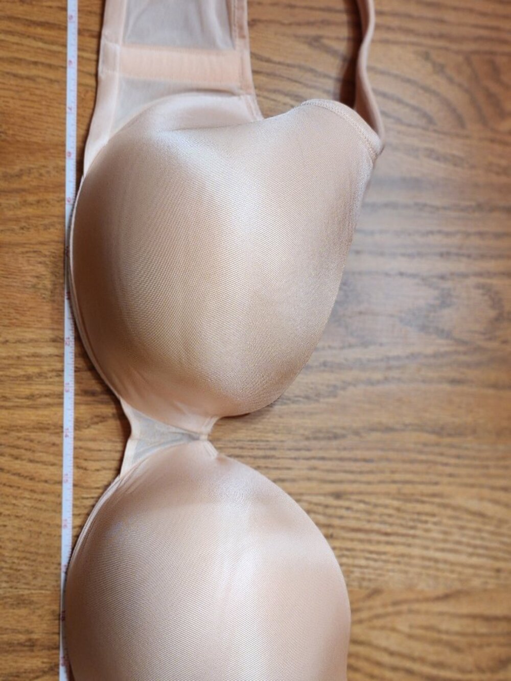Cacique 38G Lightly Lined Full Coverage Underwire Bra Blush Pink